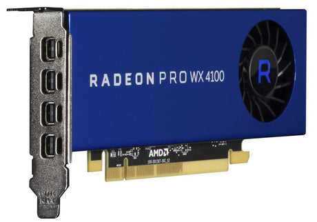 Dell AMD Radeon Pro WX 4100 4GB GDDR5 Graphics Card – representative model image