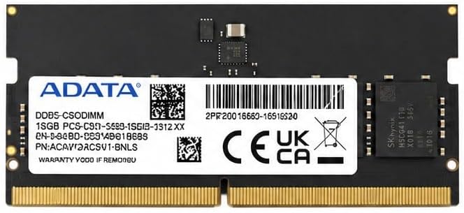 ADATA A0AV724CSV1-BNLS 16GB DDR5-7200 CSODIMM Memory