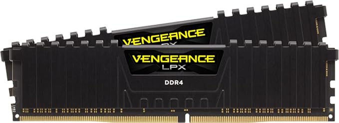 Corsair Vengeance LPX 32GB (2x16GB) DDR4-3600 CL18 Memory (Renewed Excellent)