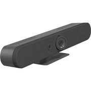 Logitech Rally Bar Mini with TAP Touch Controller + CAT5e Kit (Refurbished)