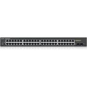 ZyXEL GS1900-48HP 48 Port x 1Gb PoE Smart Managed Network Switch (New - Open Box)