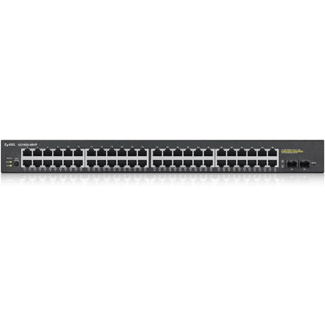 ZyXEL GS1900-48HP 48 Port x 1Gb PoE Smart Managed Network Switch (New - Open Box)