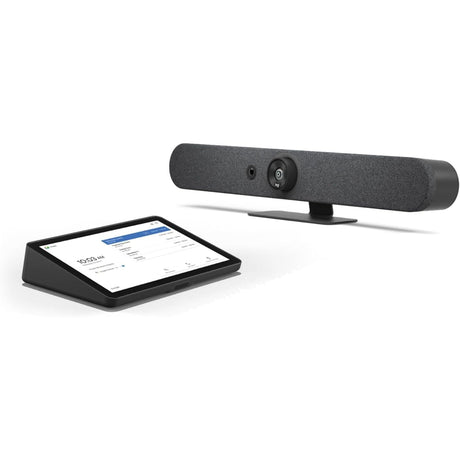 Logitech Rally Bar Mini with TAP Touch Controller + CAT5e Kit (Refurbished)