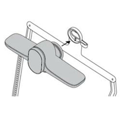 Poly Studio E70 VESA Mounting Kit – Compatible E70 Conference Camera – (875K7AA / 2215-87372-001) (Refurbished - Excellent)