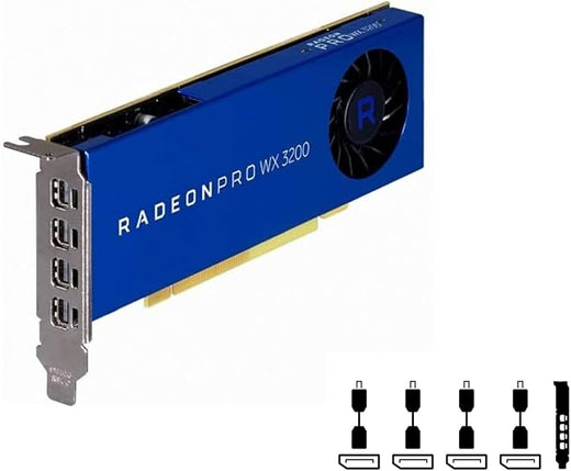 Dell AMD Radeon Pro WX 3200 4GB GDDR5 Graphics Card
