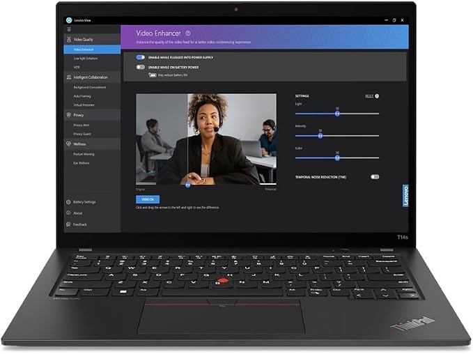 Lenovo ThinkPad T14s Gen 4 – Ryzen 7 PRO 7840U, 32GB RAM, 1TB SSD, 14-inch WUXGA (Renewed Good)