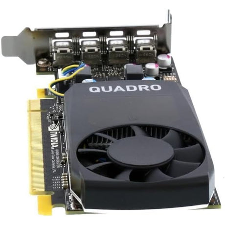 NVIDIA Quadro P600 2GB GDDR5 Graphics Card (Refurbished)