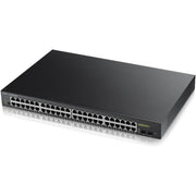 ZyXEL GS1900-48HP 48 Port x 1Gb PoE Smart Managed Network Switch (New - Open Box)