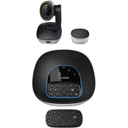 Logitech Group Video Conferencing System - Camera, Speakerphone, Remote Control, Hub, Wall/Table Mount (Refurbished - Fair)