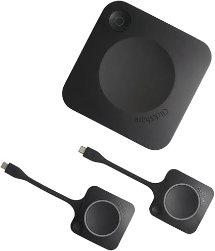 Barco ClickShare C-10 Gen 1 Wireless Presentation System with 2 Gen 4 USB-C Buttons