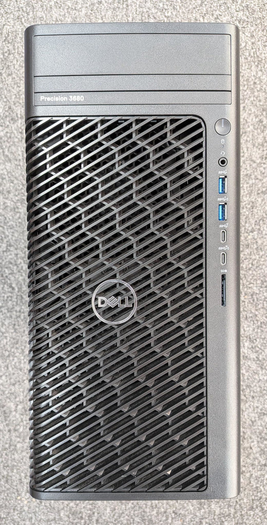 Dell Precision 3680 Tower Workstation – i9-14900K, RTX A4000 16GB, 64GB DDR5, 2TB SSD + 6TB HDD (Renewed Good)