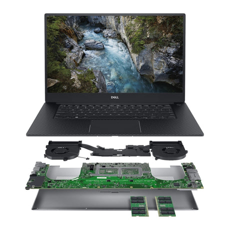 Dell Precision 5530 15.6" FHD Laptop - i7-8850H, Quadro P1000 (Refurbished - Good)
