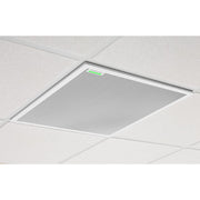 Shure MXA920W-S Square Ceiling Array Microphone, Dante, PoE (Refurbished)