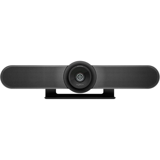 Logitech Room Solutions for Google Meet - MeetUp with Integrated Wall Mount/Stand, Tap + CAT5e Kit, & Compute Unit (Refurbished)