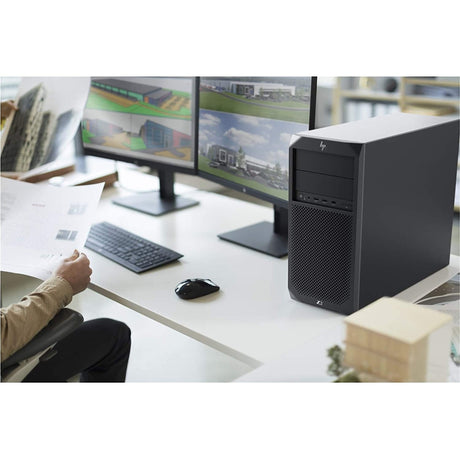 HP Z2 G4 Tower Workstation - i7-8700, Quadro P1000, 32GB (Refurbished)