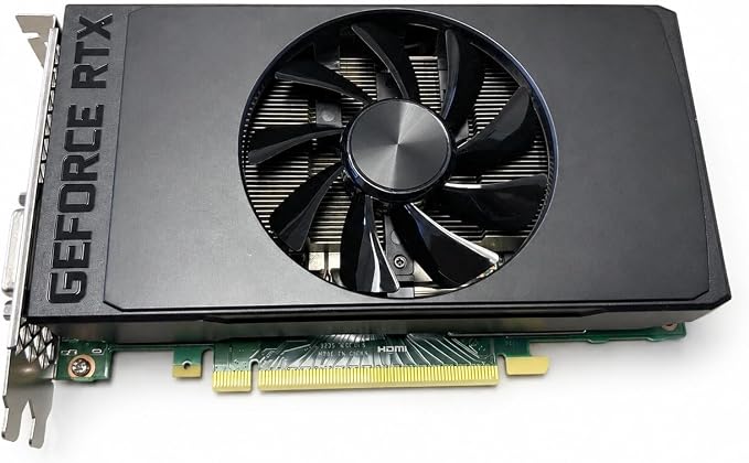 Dell NVIDIA GeForce RTX 2060 6GB GDDR6 Graphics Card – representative model image