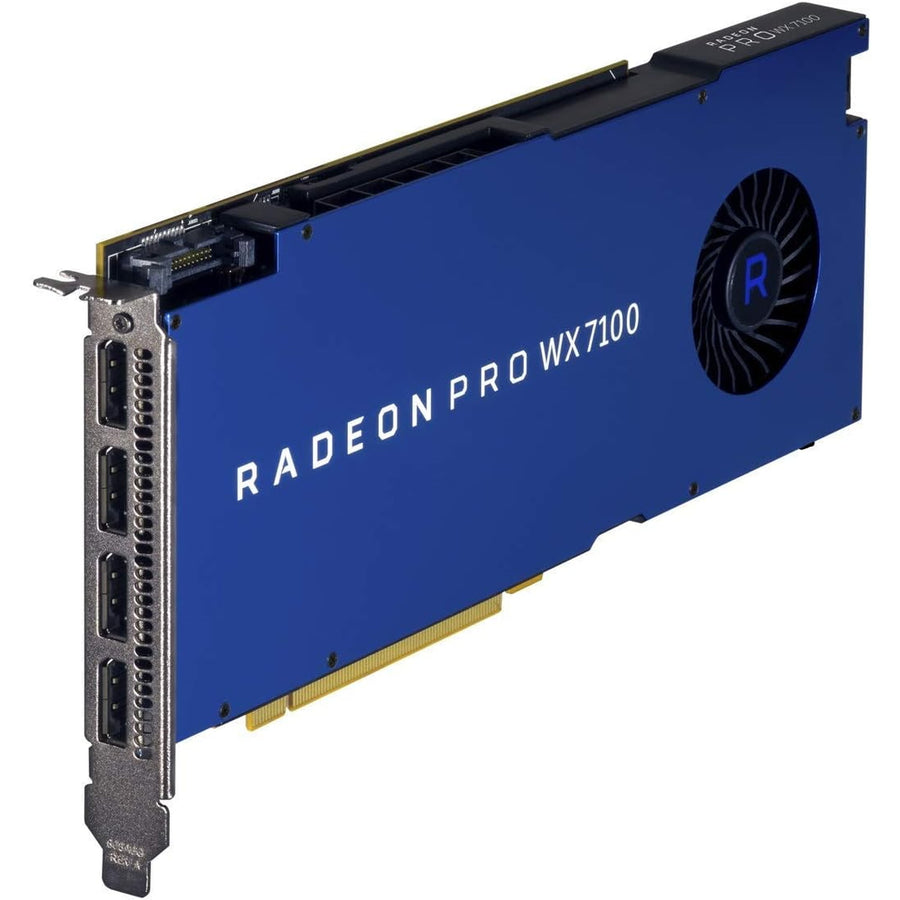 AMD Radeon Pro WX7100 8GB GDDR5 Graphics Card (Refurbished)