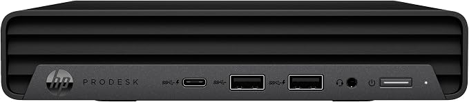 HP ProDesk 400 G6 Desktop Mini – Core i7-10700T, 16GB RAM, 1TB SSD (Renewed Excellent)