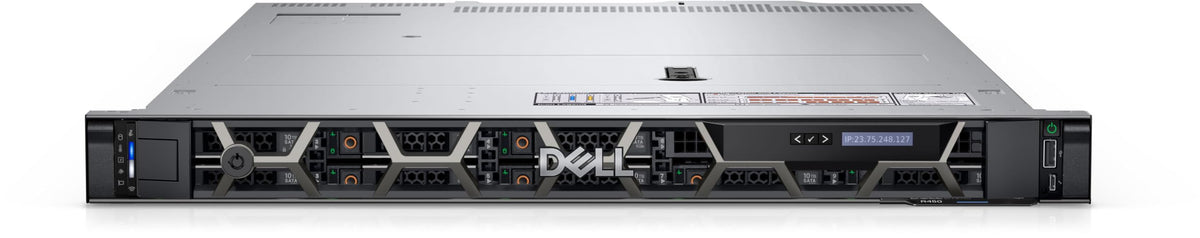 Dell PowerEdge R450 1U Rackmount Server - Xeon 4314 (16 Core), 3x 960GB (New - Open Box)