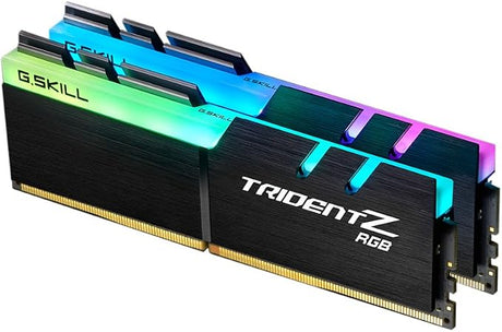 G.SKILL Trident Z RGB 16GB (2 x 8GB) DDR4-4000 Memory – F4-4000C18D-16GTZR – representative model image 1