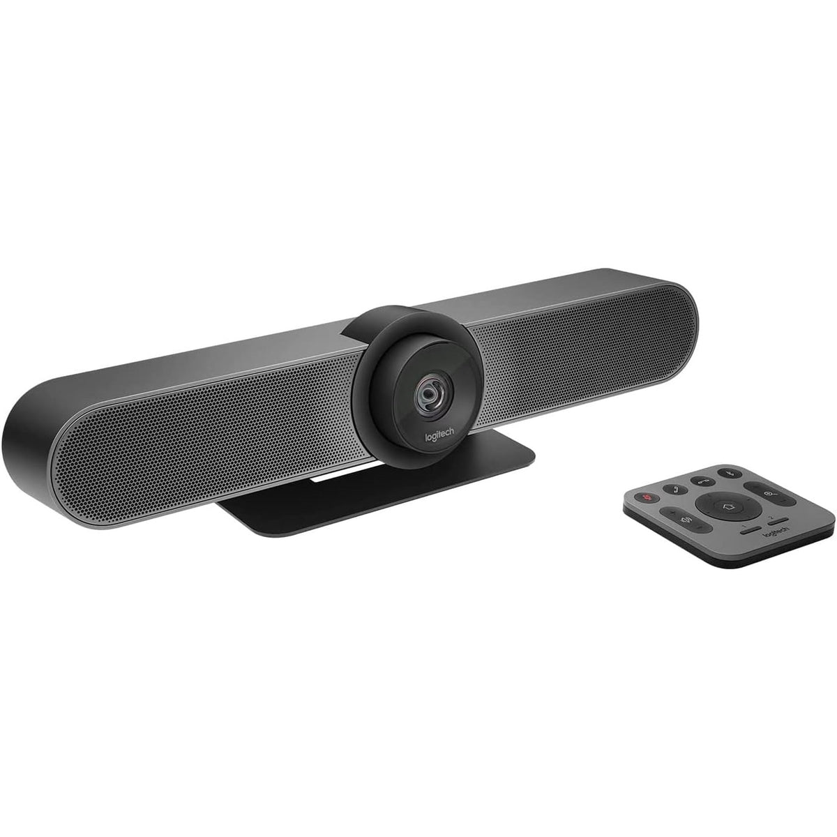 Logitech MeetUp 4K Ultra HD Camera for Conference Rooms - Black (Refurbished)