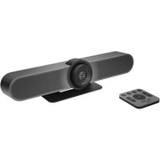 Logitech MeetUp 4K Ultra HD Camera for Conference Rooms - Black (Refurbished)