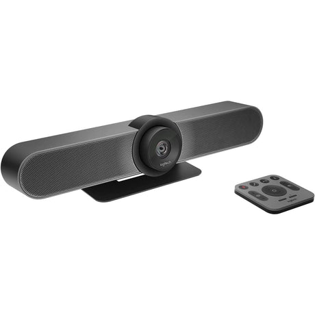 Logitech MeetUp 4K Ultra HD Camera for Conference Rooms - Black (Refurbished)