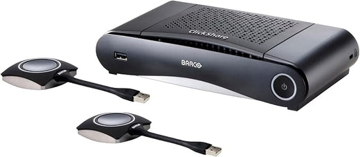 Barco ClickShare CS-100 Wireless Presentation System with 2 Gen 3 USB-A Buttons