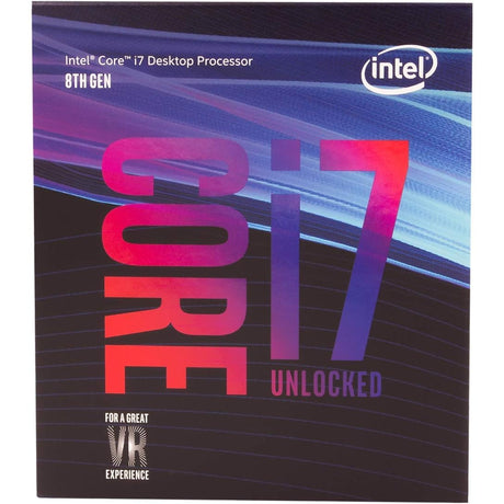 Intel i7-8700K CPU - 6C/12T, 4.7GHz, LGA1151 (Used - Like New)