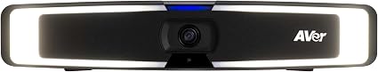 AVer VB130 4K USB Video Bar with Intelligent Lighting (Renewed Excellent)