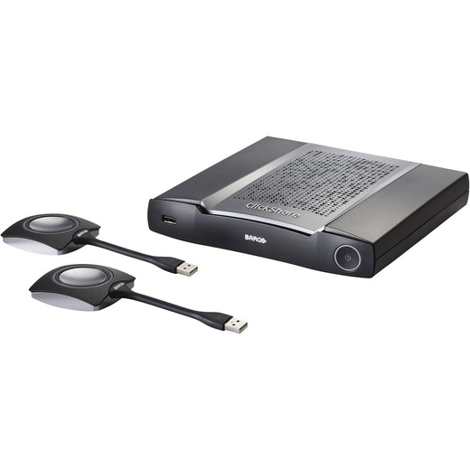 Barco ClickShare CSE-200+ Wireless Business Collaboration System with 2 ClickShare Buttons (Refurbished - Excellent)