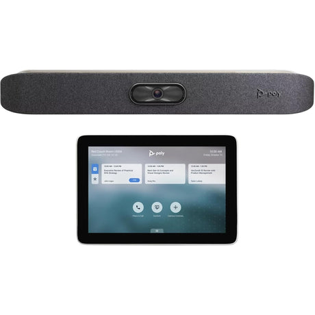Poly Studio X30 4K Video Bar with TC10 Touch Controller (Refurbished - Excellent)