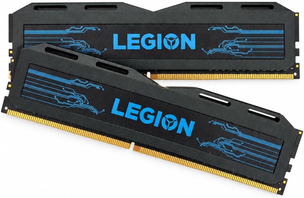 Lenovo Legion 16GB (2x8GB) DDR4-3200 CL22 Memory – 5M30V06967 (Renewed Excellent)