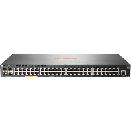 HPE Aruba Networking 2930F 48x GbE PoE+ 4x SFP JL262A Network Switch (Refurbished)