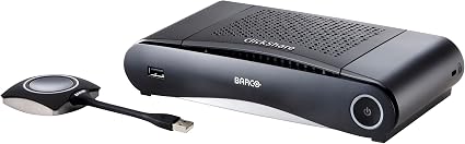 Barco ClickShare CS-100 Wireless Presentation System with 1 Gen 3 USB-A Button (Renewed Excellent)