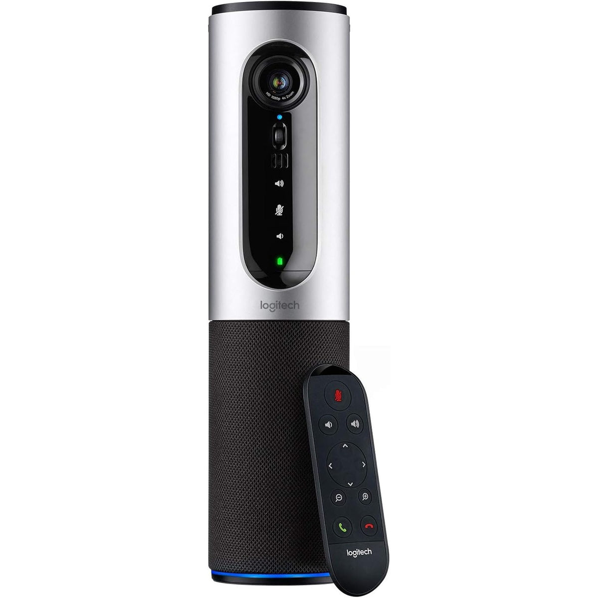 Logitech 960-001034 - Video Conference System Full HD, Black (Refurbished - Good)
