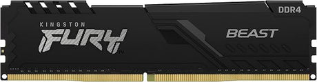 Kingston FURY Beast black DDR4 desktop memory module