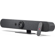 Logitech Rally Bar Mini with TAP Touch Controller + CAT5e Kit (Refurbished)