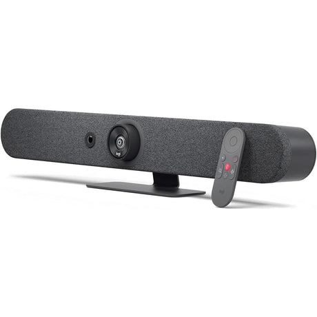 Logitech Rally Bar Mini with TAP Touch Controller + CAT5e Kit (Refurbished)