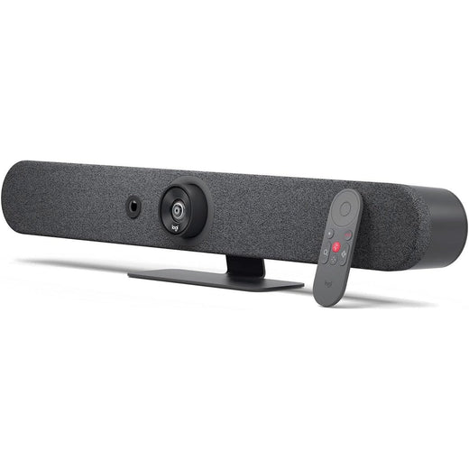Logitech Rally Bar Mini with TAP Touch Controller + CAT5e Kit (Refurbished)
