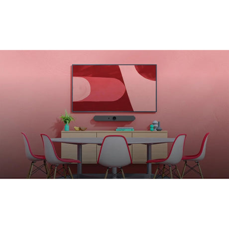 Logitech Room Solutions for Google Meet - Logitech Rally Bar Mini with Tap + CAT5e Kit, Wall Mount & Google Meet Compute Unit (Refurbished)