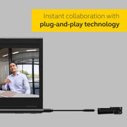 Jabra PanaCast 180° Panoramic 4K Huddle Room Video Camera (Refurbished - Excellent)