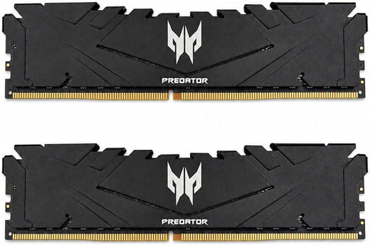 Acer Predator 16GB (2x8GB) DDR4-3200 CL22 Memory – AM2P32NC8T1-BGTS (Renewed Excellent)