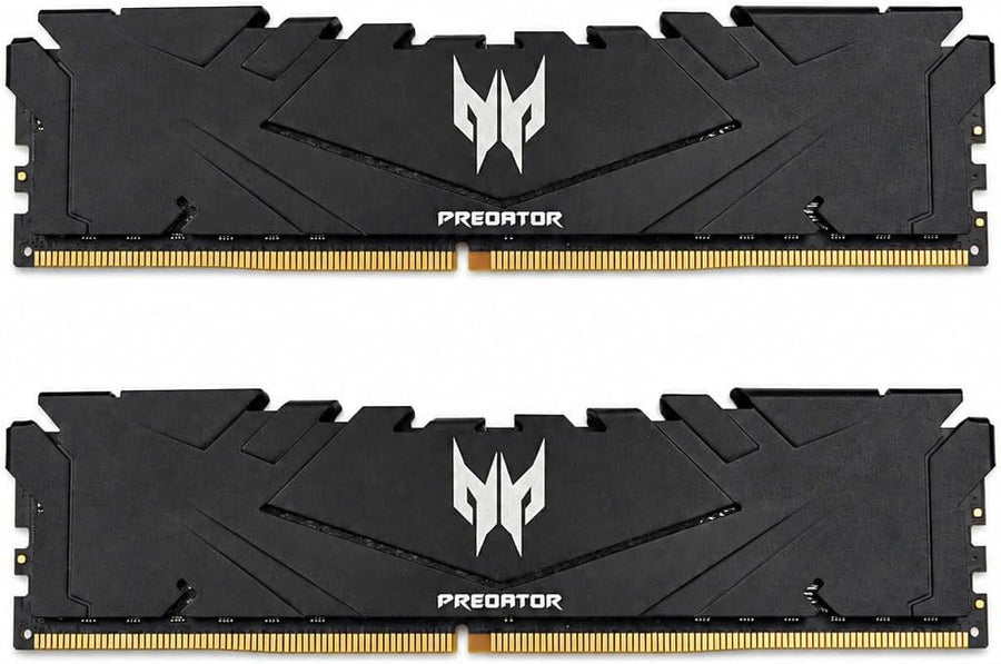 Acer Predator 16GB (2x8GB) DDR4-3200 CL22 Memory – AM2P32NC8T1-BGTS (Renewed Excellent)