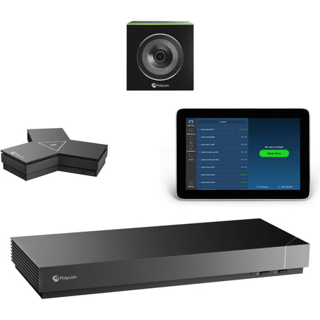 Poly G7500 Modular Video Conferencing System for Conference Rooms (Refurbished - Excellent)