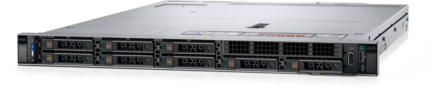 Dell PowerEdge R450 1U Rackmount Server - Xeon 4314 (16 Core), 3x 960GB (New - Open Box)