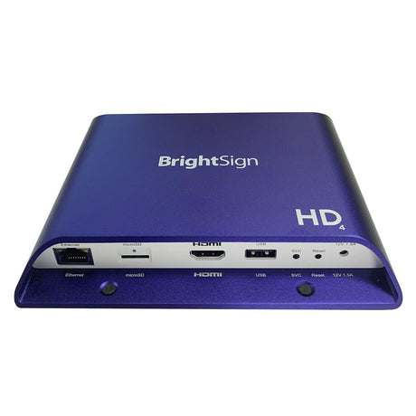 BrightSign HD1024 Expanded I/O Player with 8GB MicroSD Card (Refurbished - Excellent)