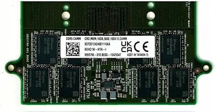 Dell 16GB DDR5-5600 CAMM Memory Module for Precision