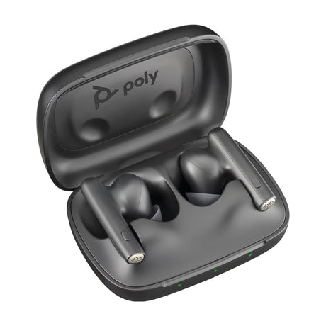 Poly Voyager Free 60 UC TWS Earbuds with Charge Case & BT700 USB Adapter (New - Open Box)