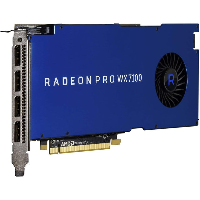 AMD Radeon Pro WX7100 8GB GDDR5 Graphics Card (Refurbished)